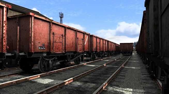 UK Coal Wagon Pack