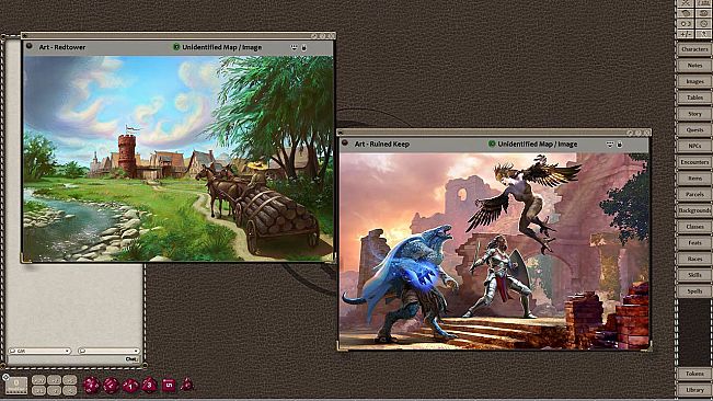 Fantasy Grounds - Scarlet Citadel