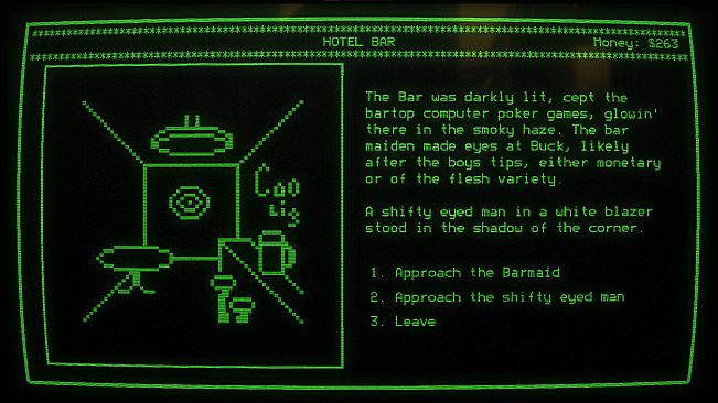 Buck Trucker in Rowdy Business