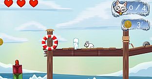 Bob and Kuura: Lost in Snowglobe