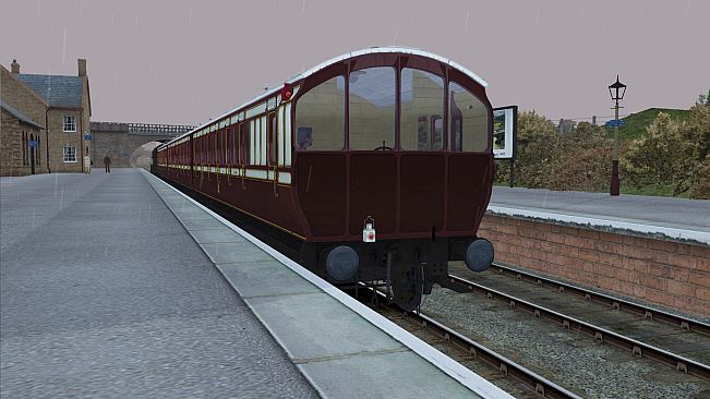 TS Marketplace: Caledonian Railway 45ft Non-Corridor - Caledonian Railway Add-On
