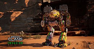 MechWarrior 5: Clans - Invasion Mech Patterns