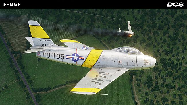 DCS: F-86F Flaming Cliffs
