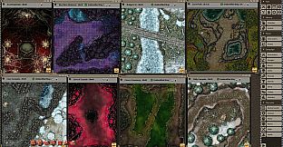 Fantasy Grounds - Frozen Depths Map Collection