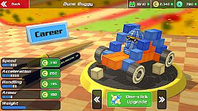 Pixel Car Racing: Blocky Crash