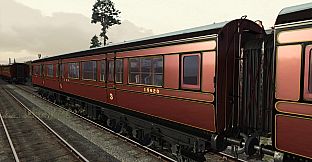TS Marketplace: Caledonian Railway 65ft Grampian LMS Period 1 Coach Pack