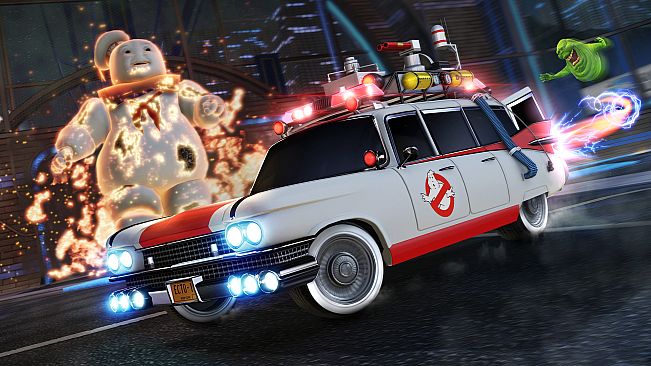 Rocket League - Ghostbusters Ecto-1 Car Pack