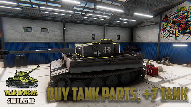 Tank Hangar Simulator