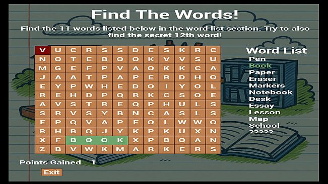 WordGrid Search