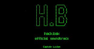 HACK.BAK Soundtrack