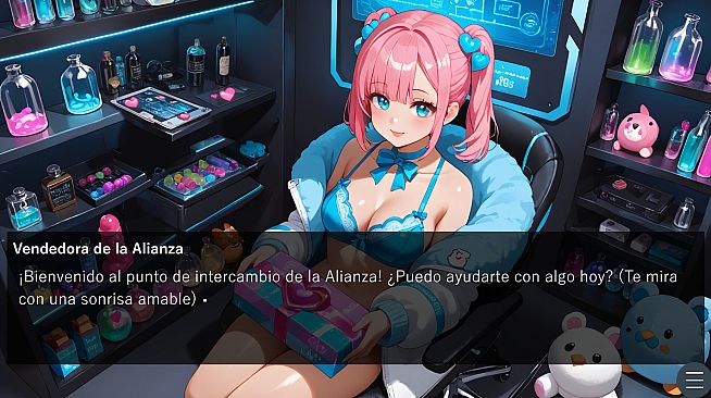 Tu invitada alienígena: Mika Nyanami