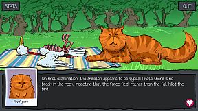 Purrfect Date - Visual Novel/Dating Simulator