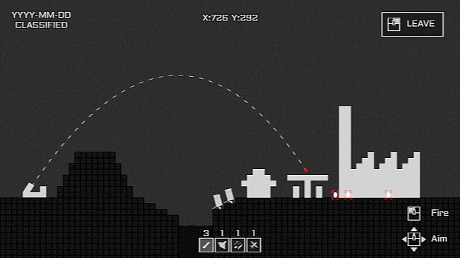 Destroy Buildings With Missiles