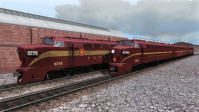 Train Simulator: PRR DR6-4-2000 & Broadway Limited Loco Add-On