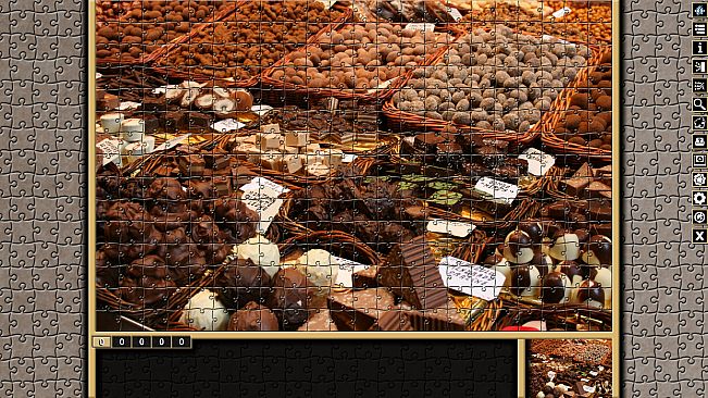Pixel Puzzles Traditional Jigsaws Pack: Candy