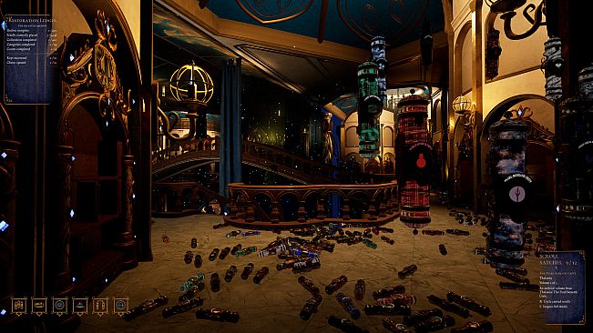 SCROLLS: Tidy up the Library of Olympus!