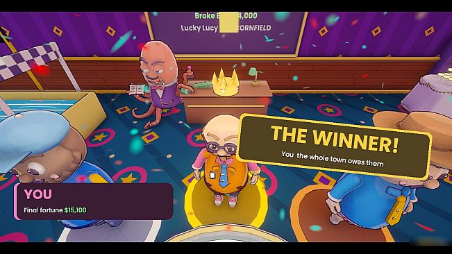 Who's the Biggest Degen?