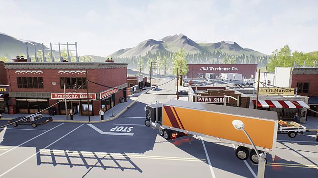 Truck Life Simulator