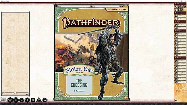 Fantasy Grounds - Pathfinder 2 RPG - Stolen Fate AP 1: The Choosing
