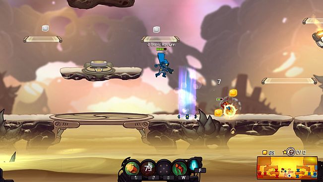 Awesomenauts - Bionic Raelynn Skin