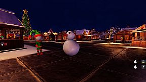 Christmas Market Shop Simulator