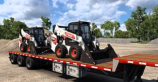 American Truck Simulator - Bobcat Cargo Pack