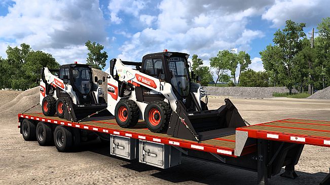 American Truck Simulator - Bobcat Cargo Pack