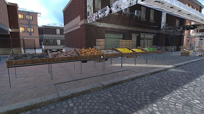 Bazaar Simulator Prologue