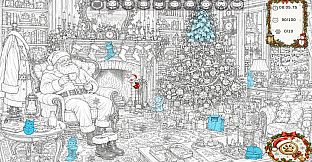 Christmas Mystery: 100 Hidden Cats