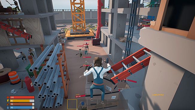 SurrounDead Poly Construction