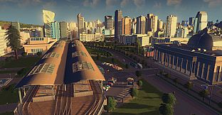 Cities: Skylines - Content Creator Pack: Train Stations