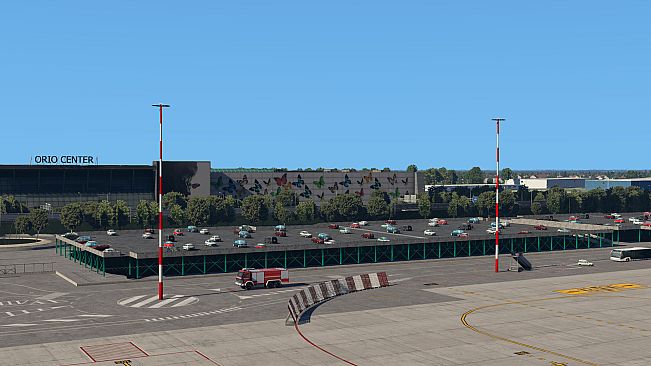 X-Plane 11 - Add-on: Aerosoft - Airport Bergamo