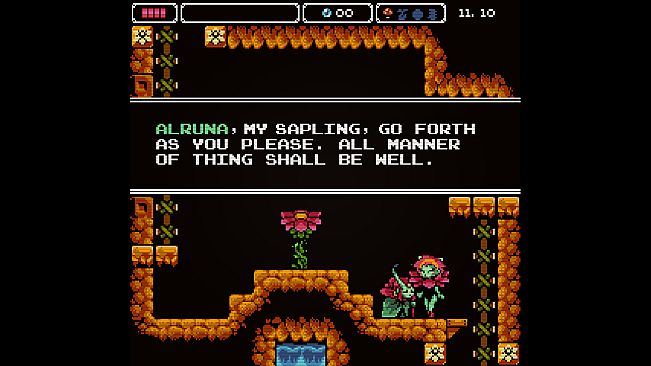 Alruna and the Necro-Industrialists