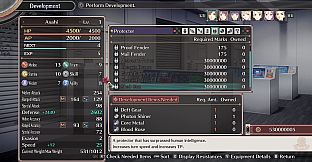 Dark Rose Valkyrie: Extra Equipment Set