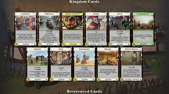 Dominion - Cornucopia