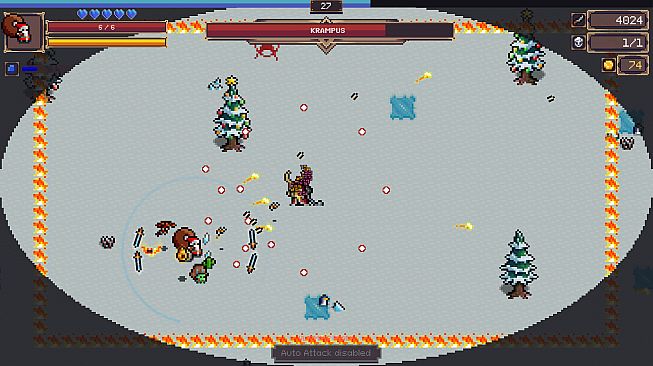 Power Fantasy: Krampus Night