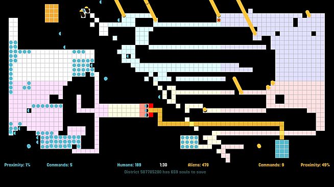 Tiny Pods Rescue - 2D Board Game Edition