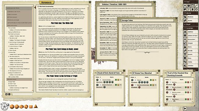 Fantasy Grounds - Deadlands Reloaded: The Last Sons
