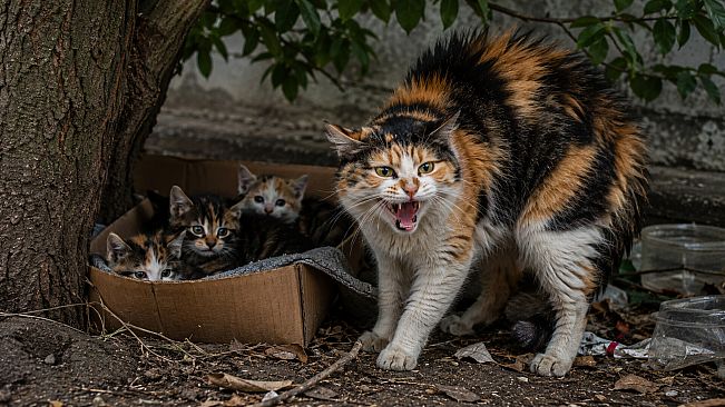 Puzzles Evil Cats