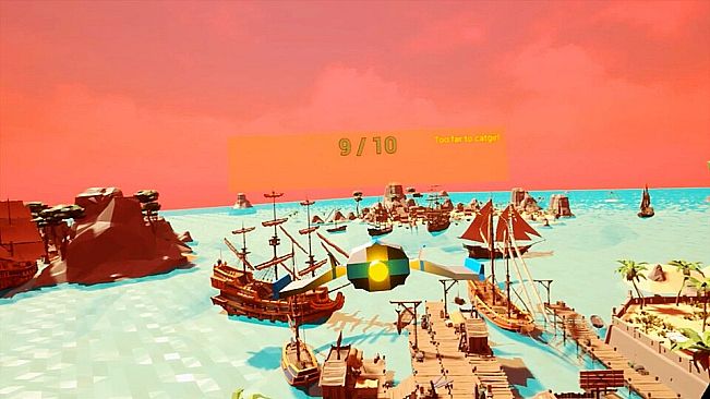 VR Catgirl Isle 2100