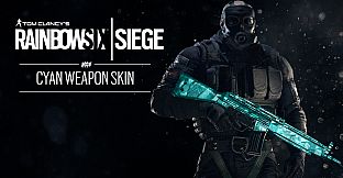 Tom Clancy's Rainbow Six Siege - Cyan Weapon Skin