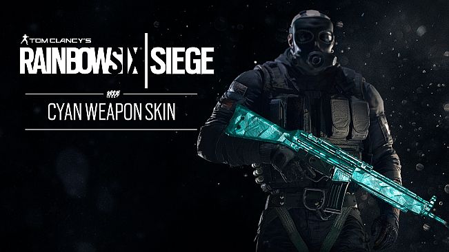 Tom Clancy's Rainbow Six Siege - Cyan Weapon Skin