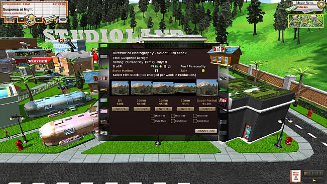 Movie Studio Boss: The Sequel