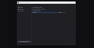 APMcounter - Crosshair & Input overlay