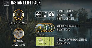 Fishing Planet: Instant Lift Pack