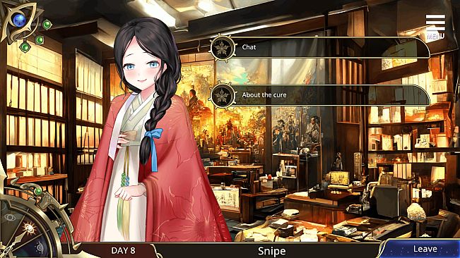 The city of eyes and the girl in dreamland