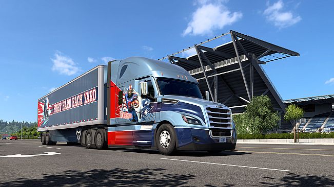 American Truck Simulator - Sports Paint Jobs Pack