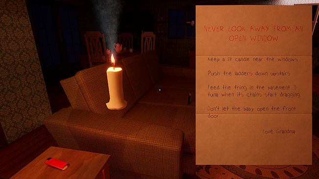 List: Game of Candles