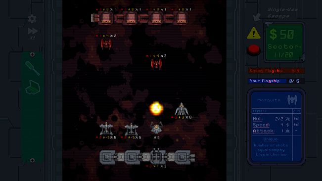 Flagship Down