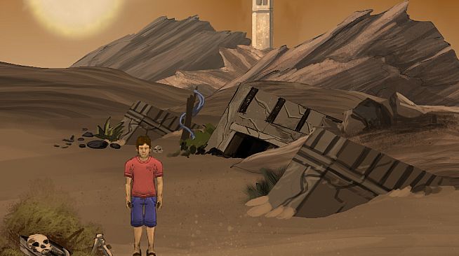 001 Game Creator - Point & Click Adventure Kit